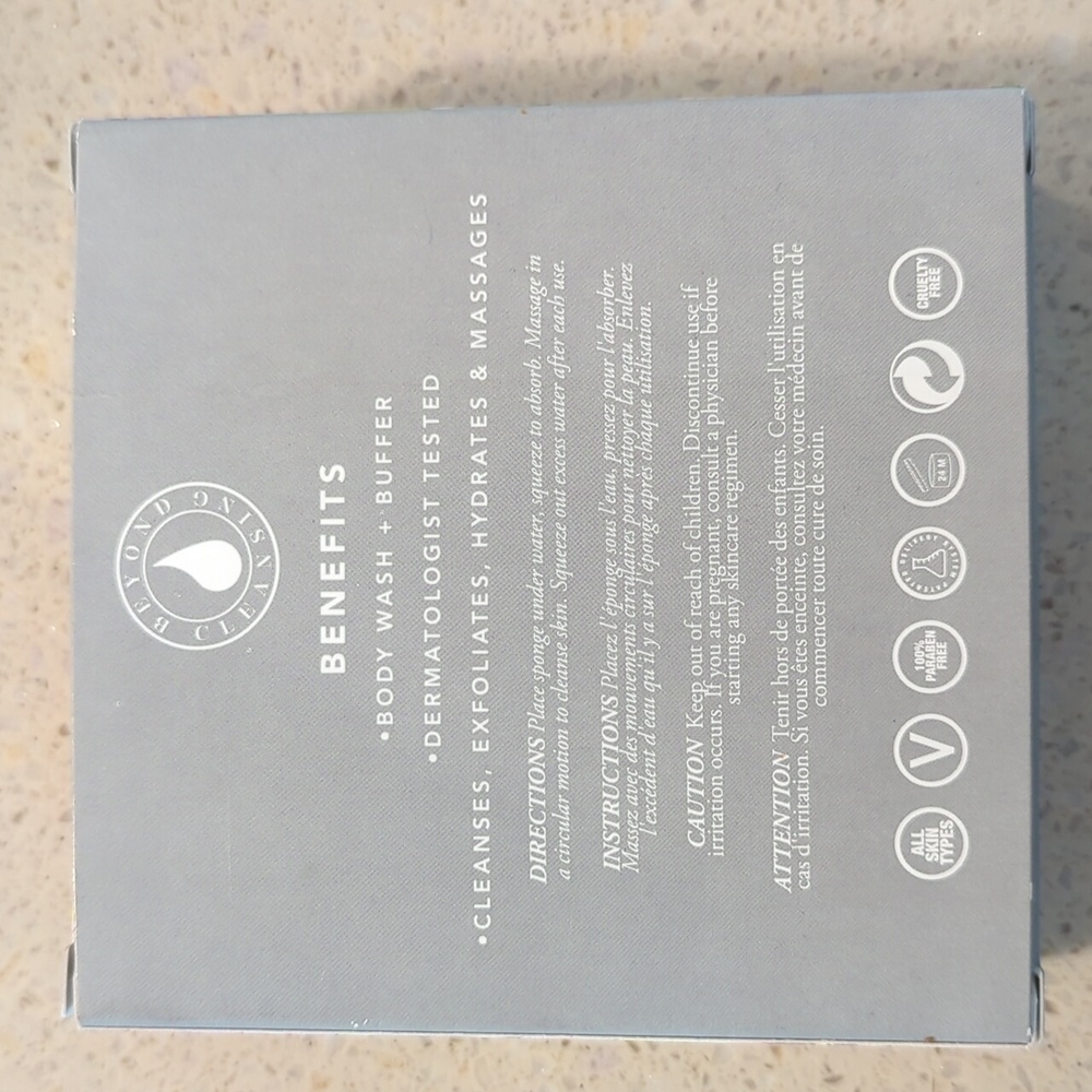 Spongellé body buffer - Picture 2 of 3